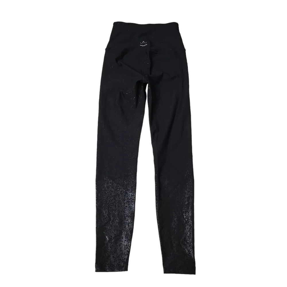 Beyond Yoga Leggings Womens Small Black High Rise Yoga Athleisure Active - Picture 6 of 9